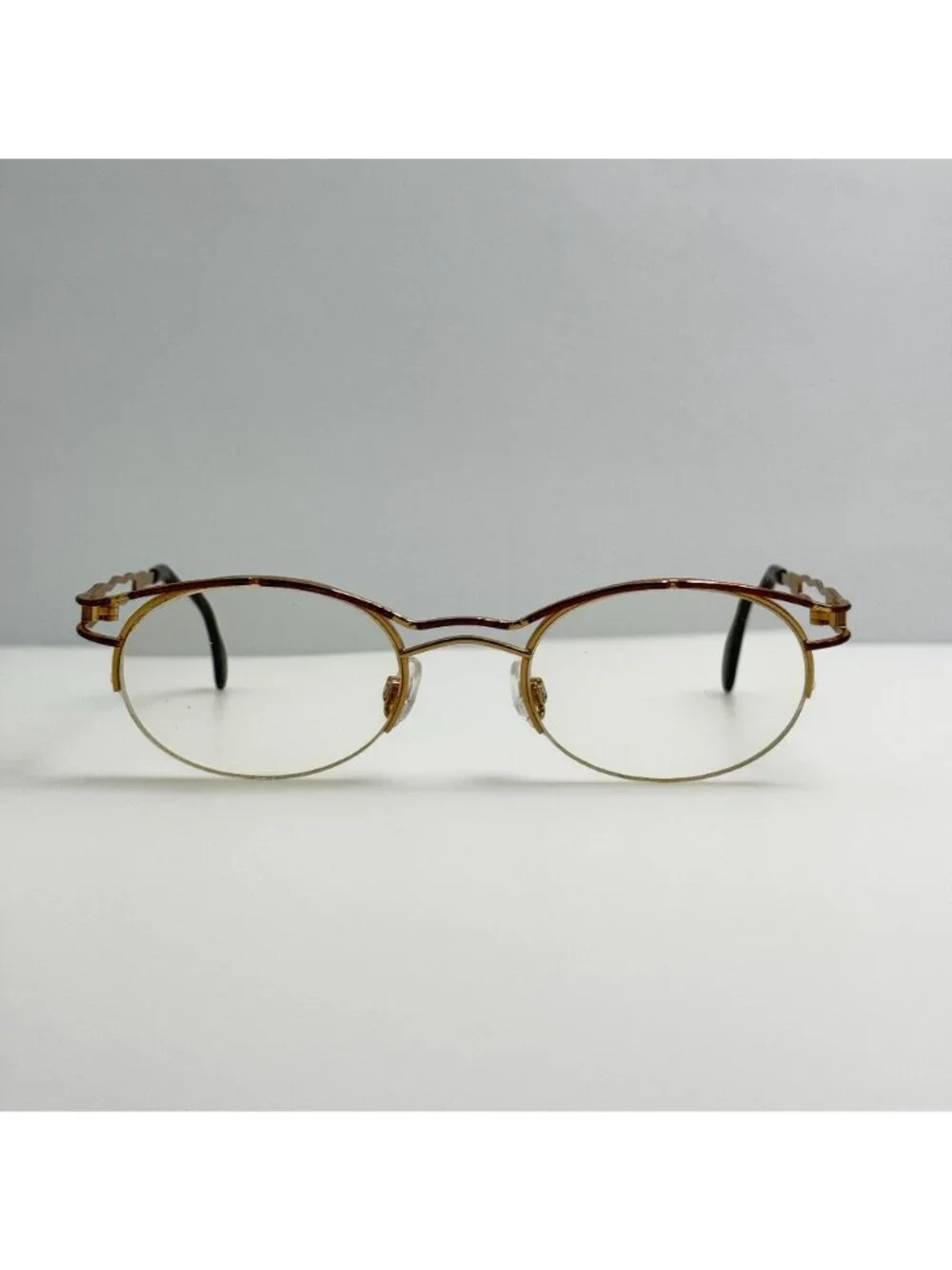 Cazal 103 740 Eyeglasses Eye Glasses Frames Vintage Germany 49-21-135